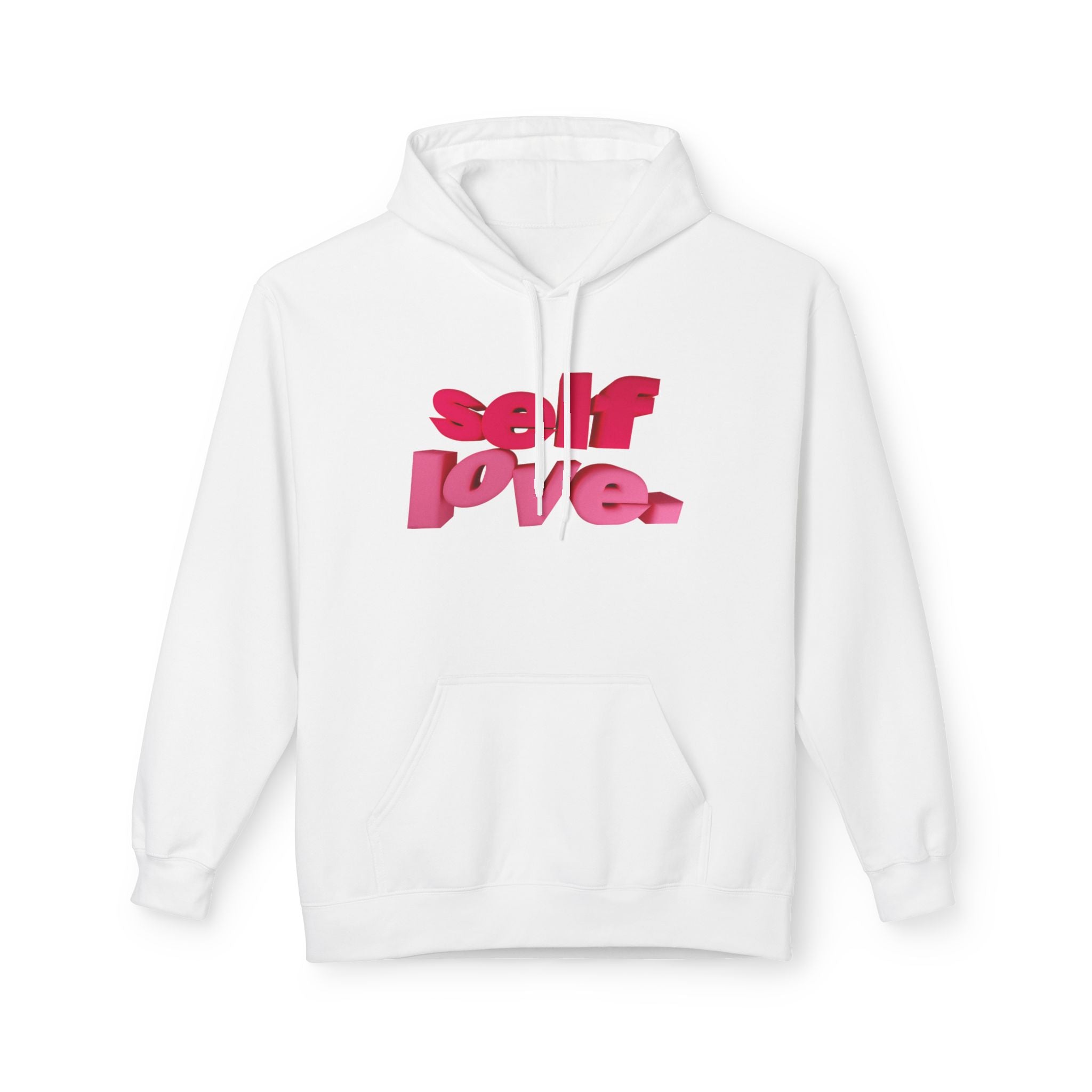 unisex midweight fleece hoodie
