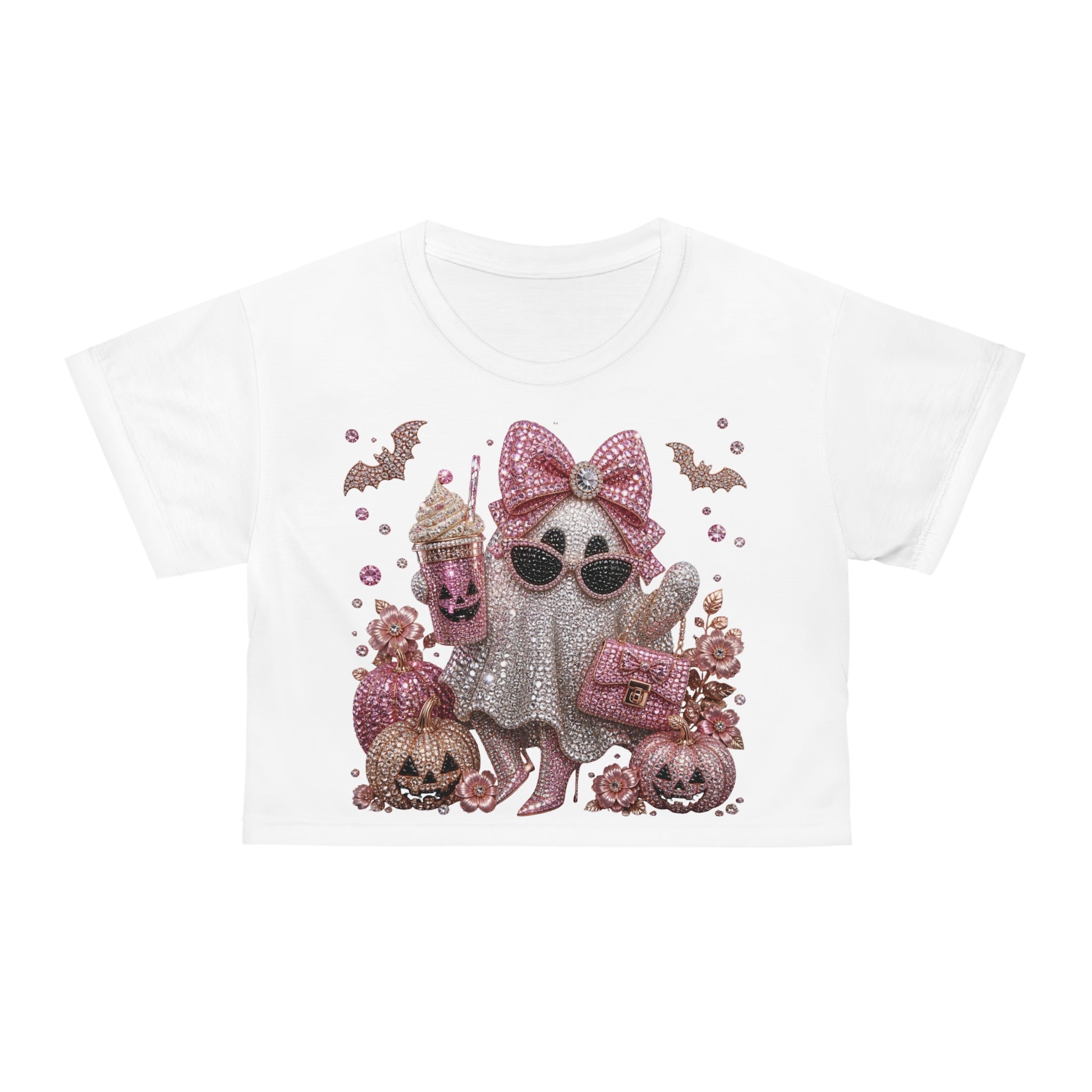 Crop Tee (AOP)