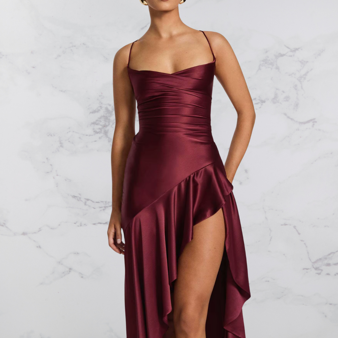 Scarlette – The Ultimate Backless Sexy Party Dress for Show-Stopping Nights