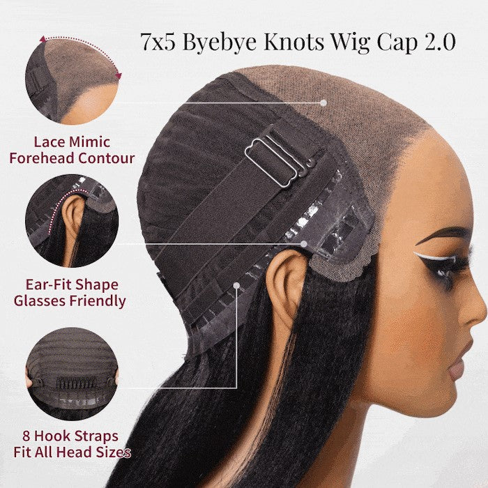 Glueless 13x4 Kinky Curly