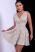Eclipse Glow Dress – Shimmer with Every Turn