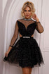 Elevate Your Style with the Elegant Cutout Mesh Dress