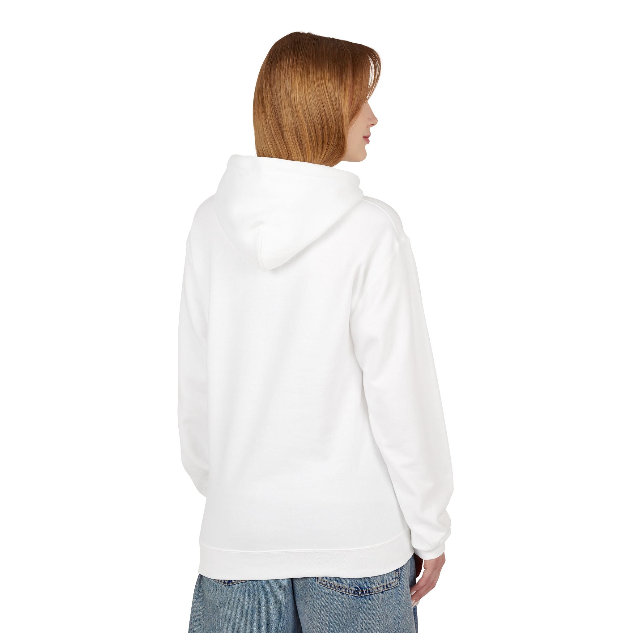 unisex midweight fleece hoodie