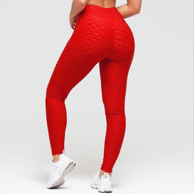 Booty Lift Anti-Cellulite Scrunch Leggings – Smooth & Sculpt