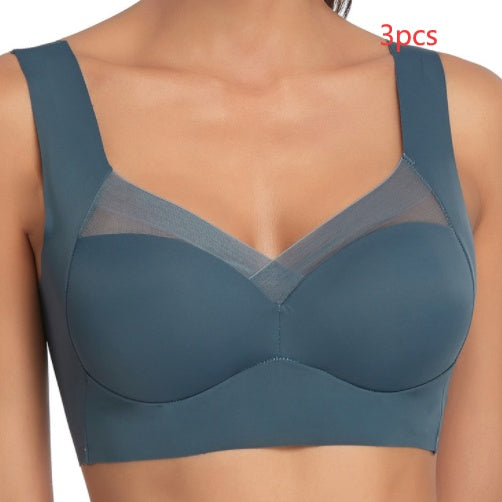 "Ultimate Wireless Comfort Bra – Underwire-Free, Seamless Support for Women"