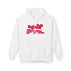 unisex midweight fleece hoodie