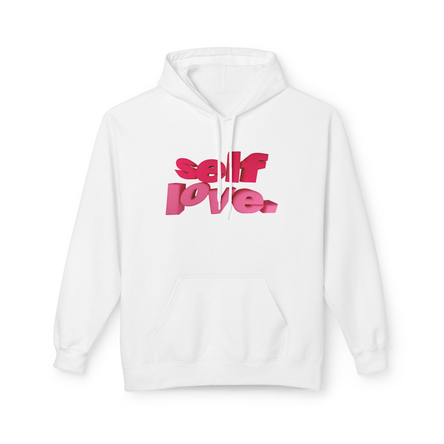 unisex midweight fleece hoodie