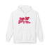 unisex midweight fleece hoodie
