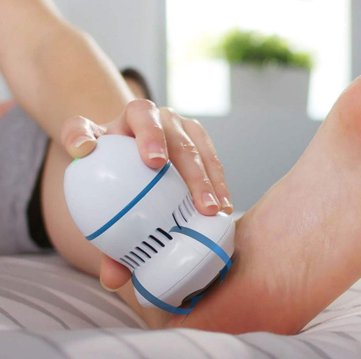 Rechargeable Electric Foot File – Multifunctional Callus Remover for Smooth, Soft Feet