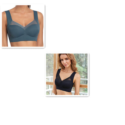 "Ultimate Wireless Comfort Bra – Underwire-Free, Seamless Support for Women"