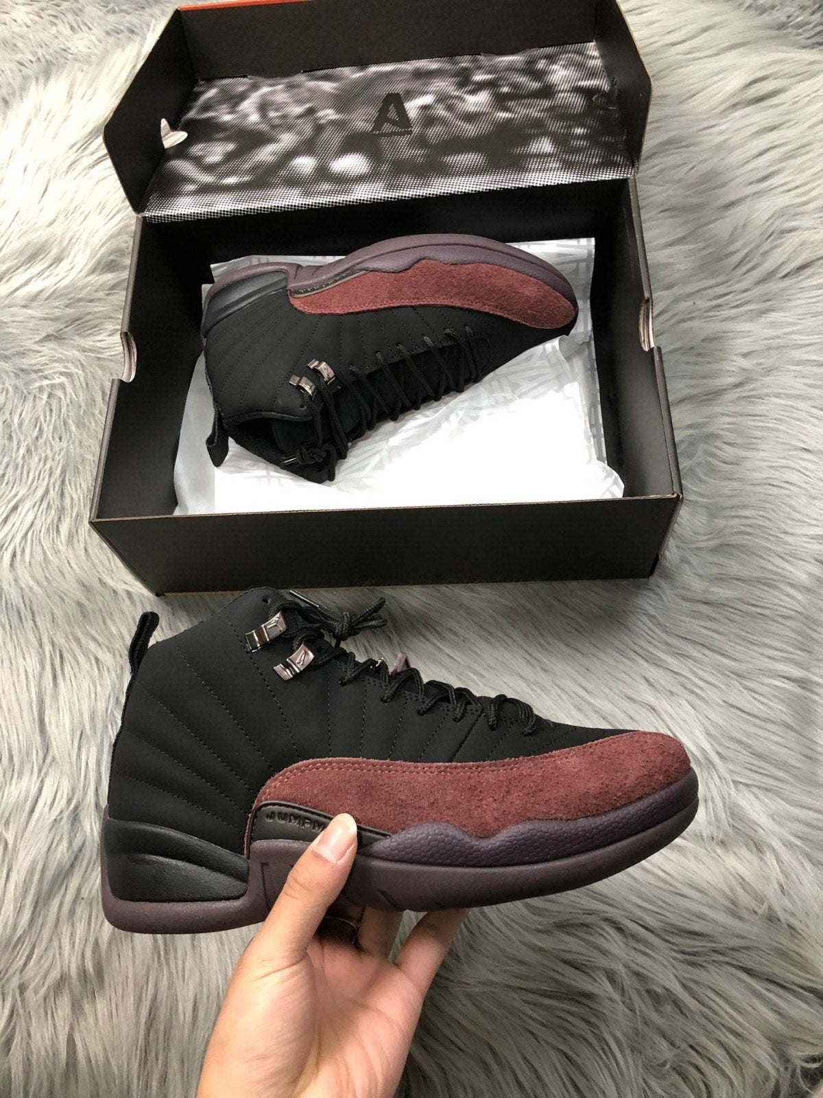 Nike Air Jordan 12 Retro Men's Sneaker – Iconic  Ultimate Style & Comfort