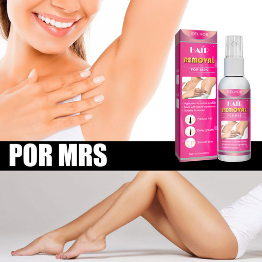 Painless Hair Removal Spray – Gentle Care for Underarms & Intimate Areas