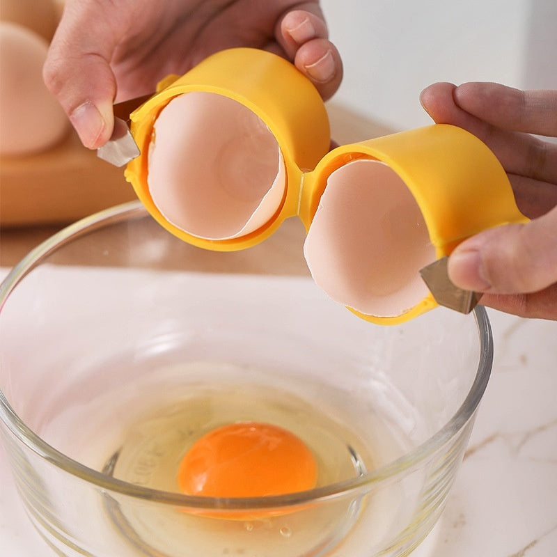 Egg Shell Opener & Beater | Kitchen Gadgets & Baking Tools