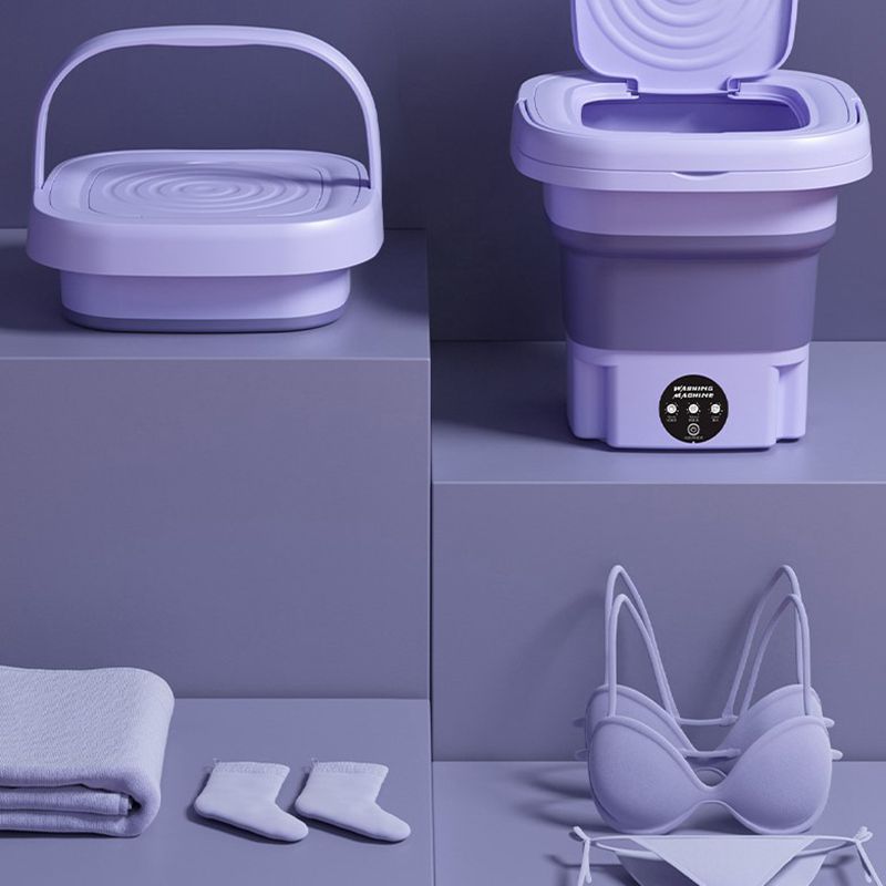 Ultra-Compact Retractable Folding Washing Machine – Wash Anywhere, Anytime! 🚀🧼