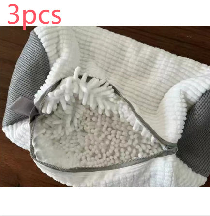 Shoe Laundry Bag - Reusable Zipper Shoe Wash Bag for Washing Machine