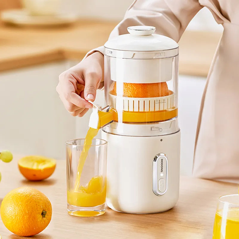 "Portable Wireless Electric Juicer – Mini USB Fruit Blender & Squeezer"