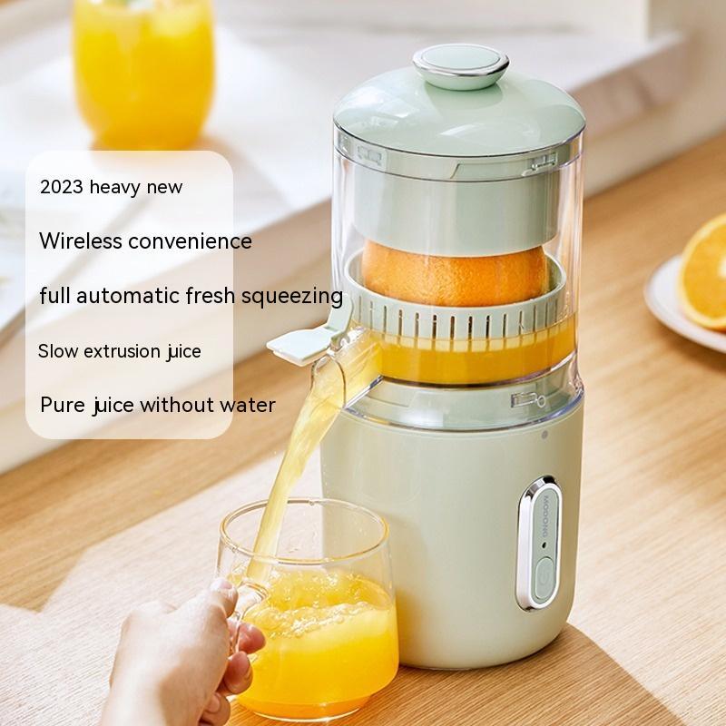 "Portable Wireless Electric Juicer – Mini USB Fruit Blender & Squeezer"