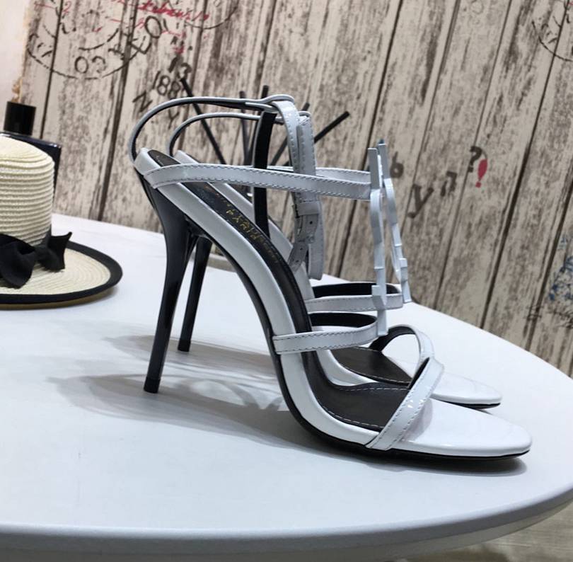 Minimalist fashion white sandal for women  