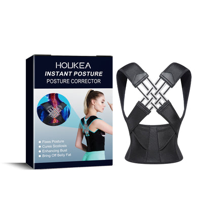 "ODI-ONE Posture Pro™ – Adjustable & Breathable Back Support Brace for Pain Relief & Confidence"