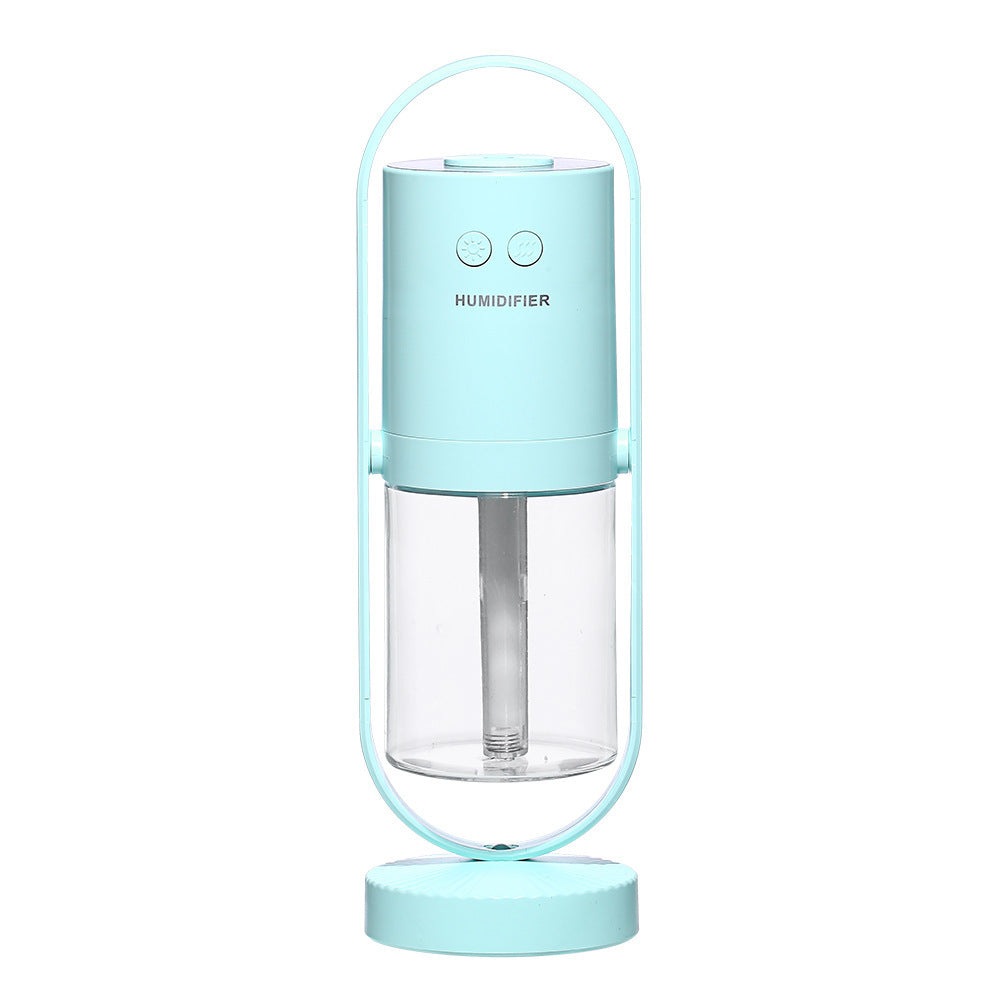 "Magic Shadow USB Humidifier & Air Purifier with Night Light Projection - Ultrasonic Mist Maker for Home, Office, Car"