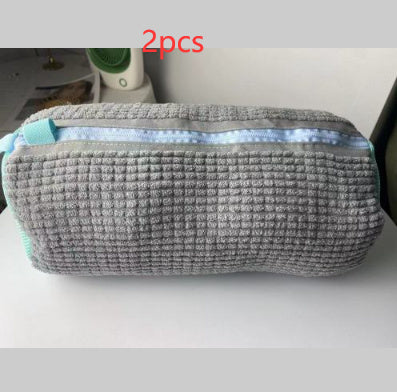 Shoe Laundry Bag - Reusable Zipper Shoe Wash Bag for Washing Machine