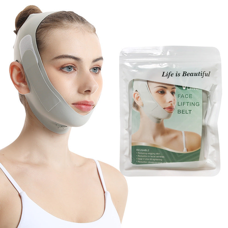 V-Line Face Lifting Mask – Breathable Bandage for Firming and Anti-Sagging