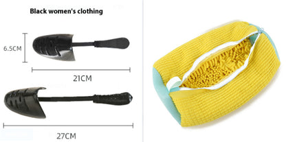 Shoe Laundry Bag - Reusable Zipper Shoe Wash Bag for Washing Machine