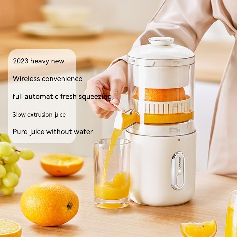 "Portable Wireless Electric Juicer – Mini USB Fruit Blender & Squeezer"