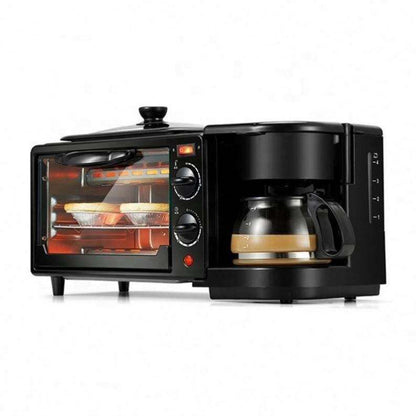 Breakfast Machine Household Three In One Oven Multi-function