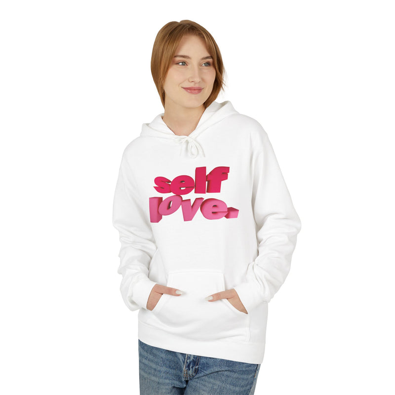 unisex midweight fleece hoodie