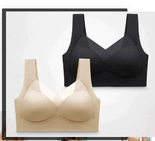 "Ultimate Wireless Comfort Bra – Underwire-Free, Seamless Support for Women"