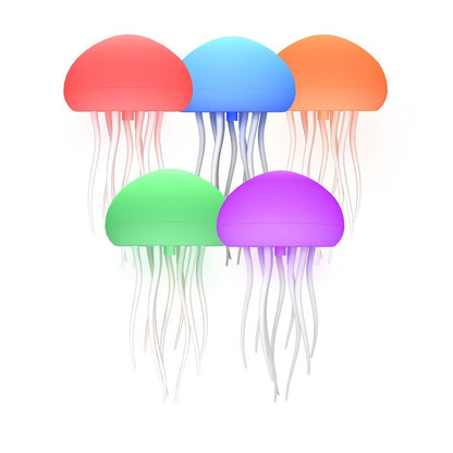 Hypnotic LED Jellyfish Lamp | Soothing Night Light & Room Decor