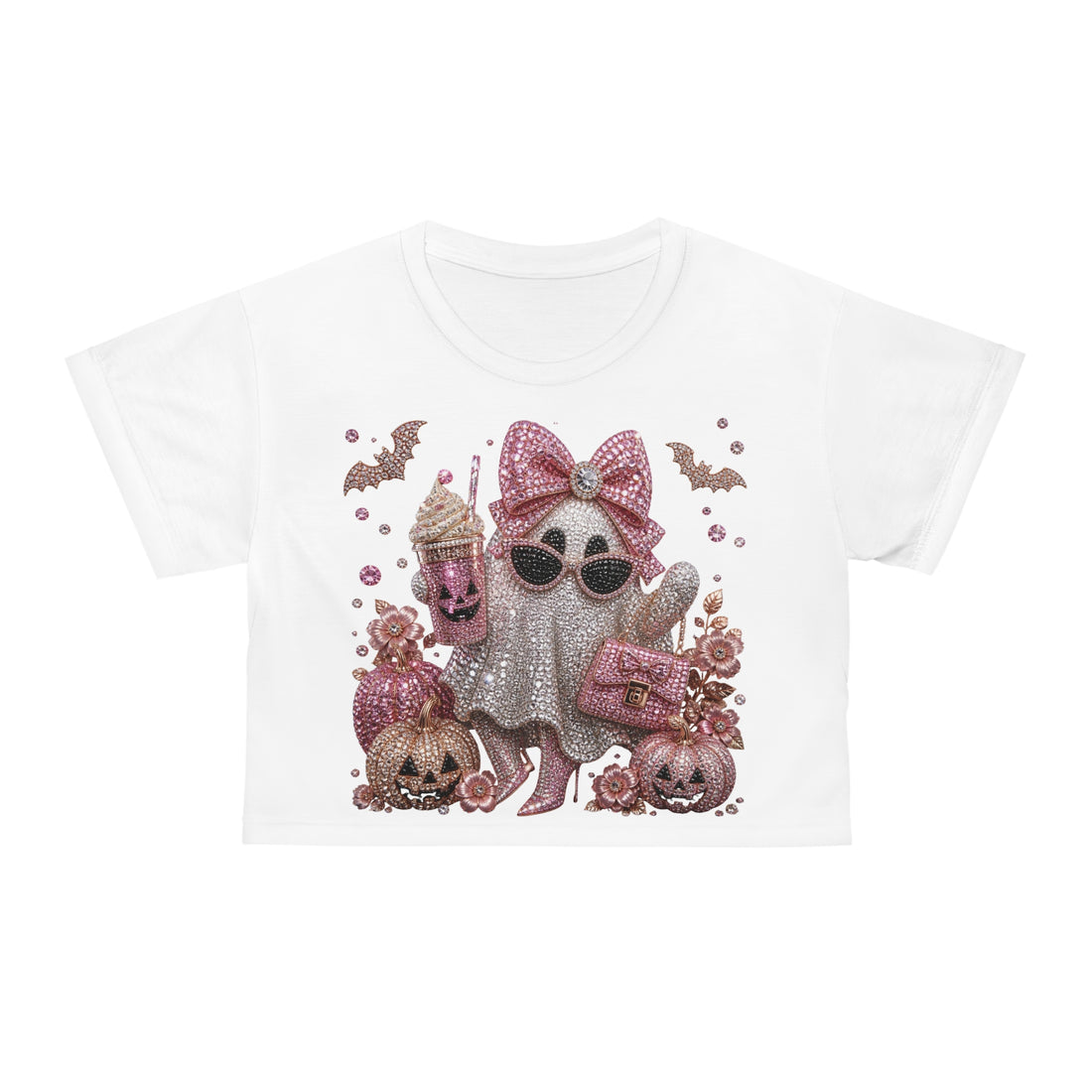 Crop Tee (AOP)
