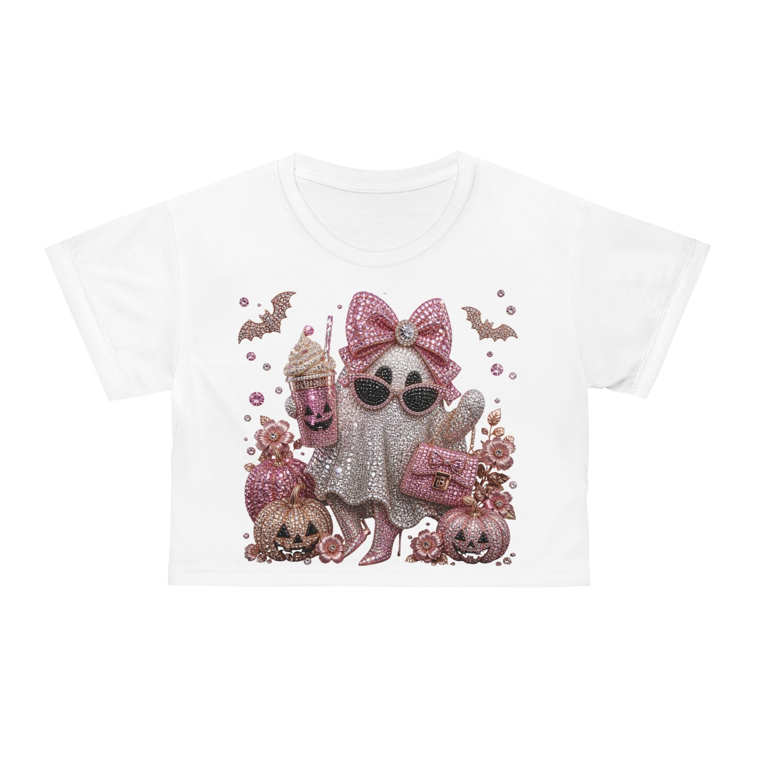 Crop Tee (AOP)