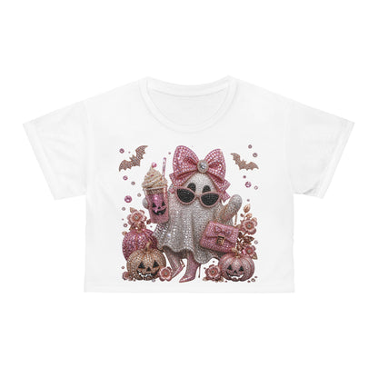 Crop Tee (AOP)