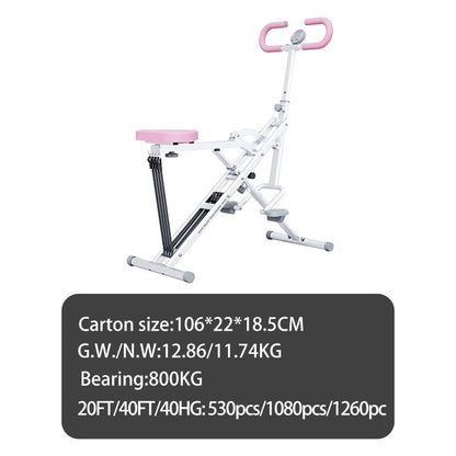 Household Multi-functional Full-body Comprehensive Trainer Indoor Foot Fitness Equipment Riding Machine