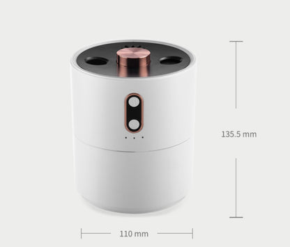 Flame Aroma Diffuser & Humidifier | USB Portable Night Light