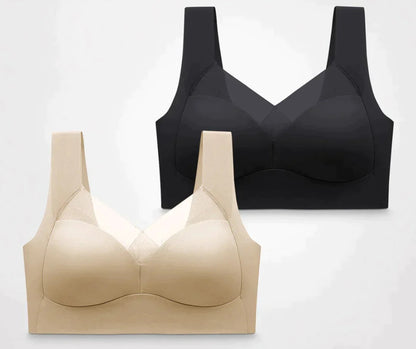 "Ultimate Wireless Comfort Bra – Underwire-Free, Seamless Support for Women"