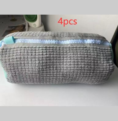 Shoe Laundry Bag - Reusable Zipper Shoe Wash Bag for Washing Machine