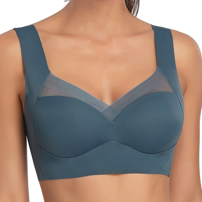 "Ultimate Wireless Comfort Bra – Underwire-Free, Seamless Support for Women"