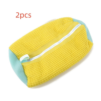 Shoe Laundry Bag - Reusable Zipper Shoe Wash Bag for Washing Machine