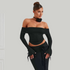 Glamour Mesh Two-Piece Set – Sexy Crop Top & Bodycon Skirt Party Outfit by ODI-ONE FASHION

