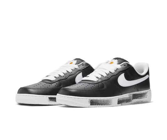 Black Air Force 1 With White Underlayer | Best Products For Para-Noise