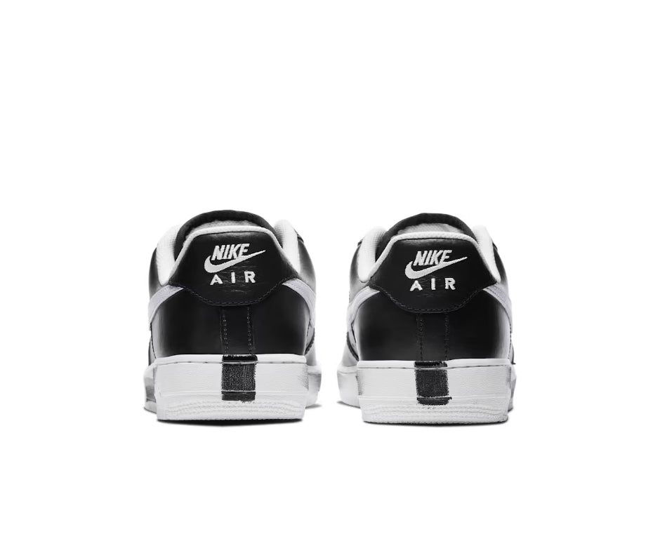 Black Air Force 1 With White Underlayer | Best Products For Para-Noise