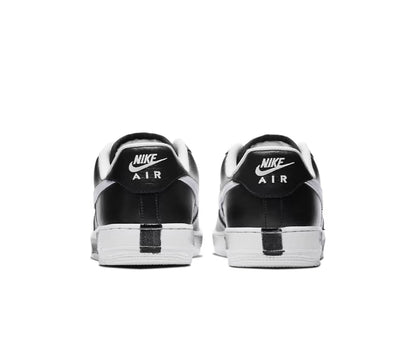 Black Air Force 1 With White Underlayer | Best Products For Para-Noise