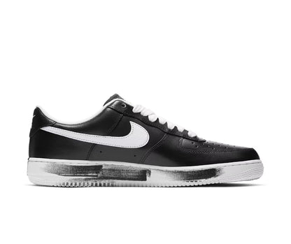 Black Air Force 1 With White Underlayer | Best Products For Para-Noise