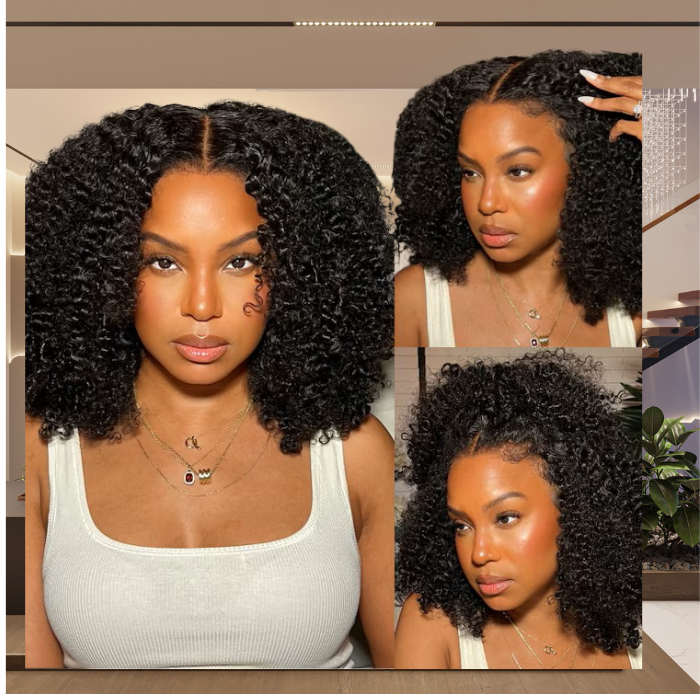 Glueless 13x4 Kinky Curly
