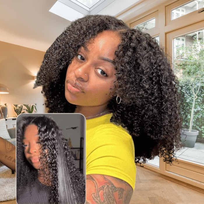 Glueless 13x4 Kinky Curly