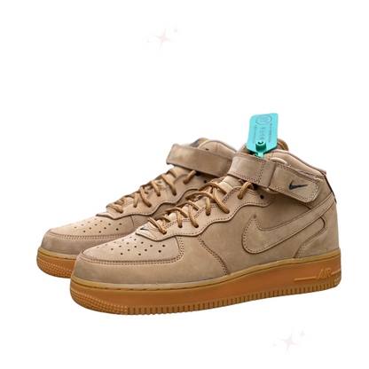 Nike Air Force 1 '07 PRM QS Mid Flax – Premium Mid-Top Sneakers