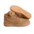 Durable rubber sole and premium leather upper Nike Air Force 1  